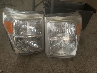 Front Head Lights