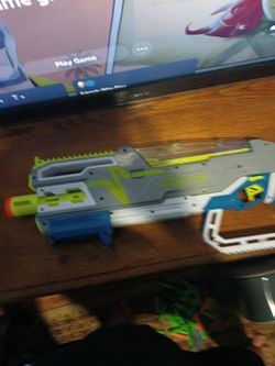 Nerf hyper