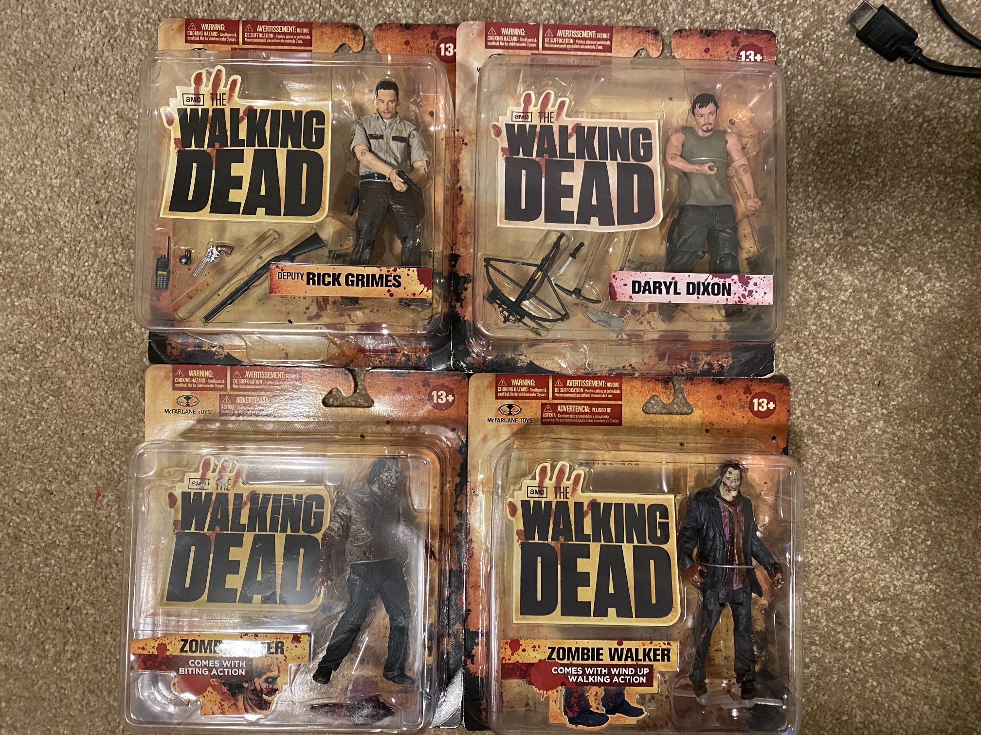 Complete Walking Dead First 2 Series, 