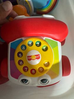Fisher-Price Chatter Telephone Toy