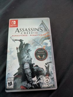 Assassin's Creed 3 Nintendo switch
