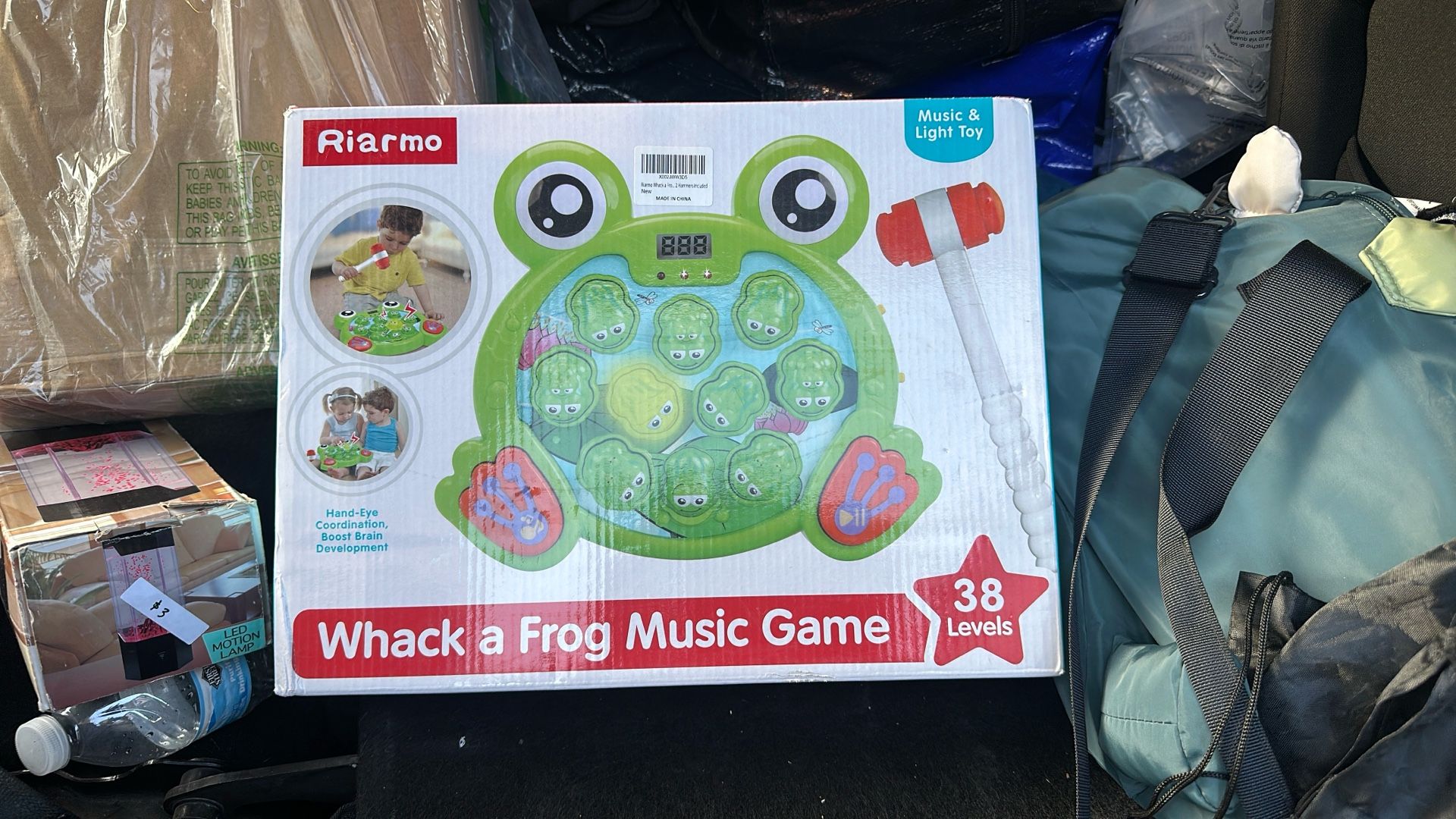 Whack A Frog Music Game