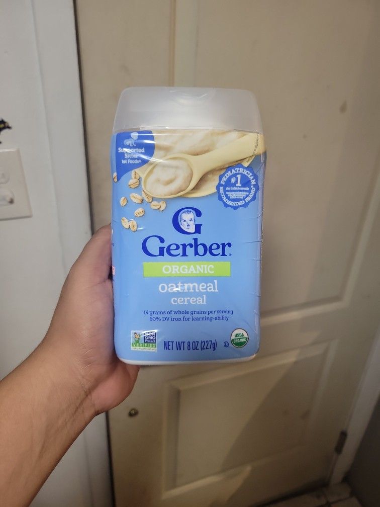Gerber Oatmeal Cereal