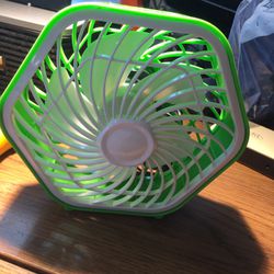 medium size hexagon fan