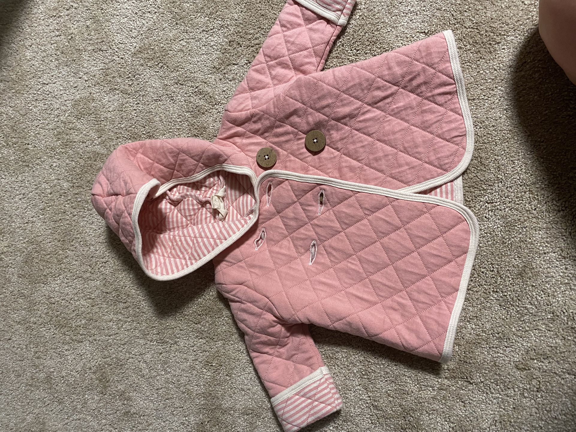 Baby Girl Jacket 0-3 Month