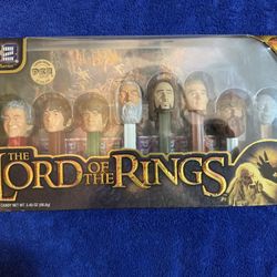 Lord of the Rings Pez Dispenser Set – Collectible – New – Sealed – $20 – Firm