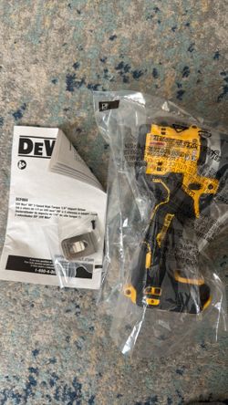 Dewalt DCF860 Impact Driver