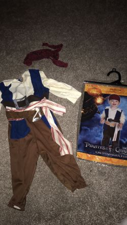 Pirate costume