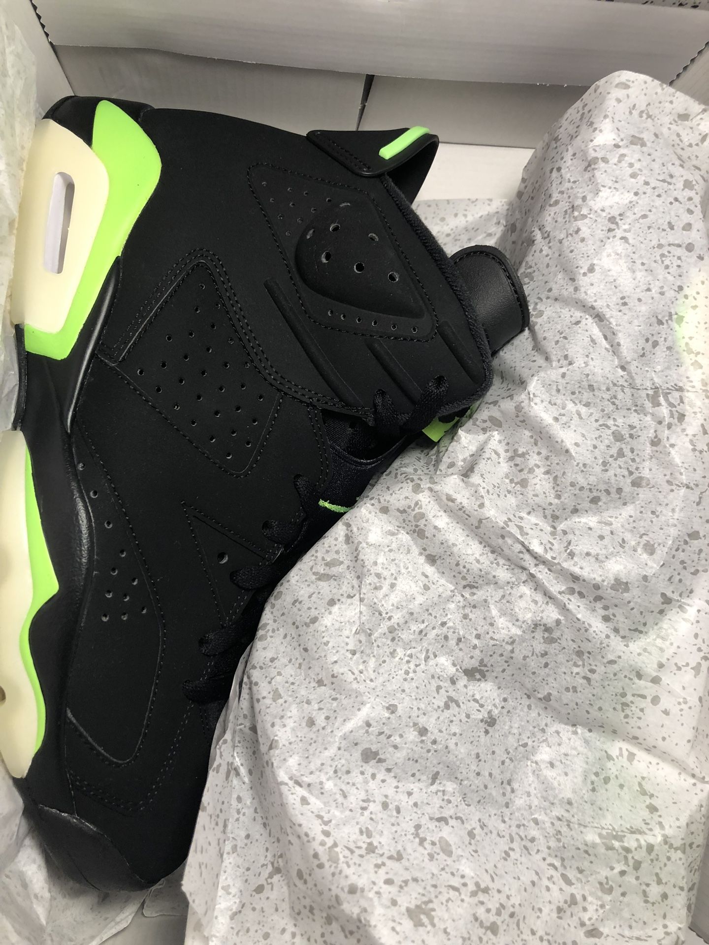 Nike Jordan 6 Retro “Electric Green” - Sz 10.5 **NEW**