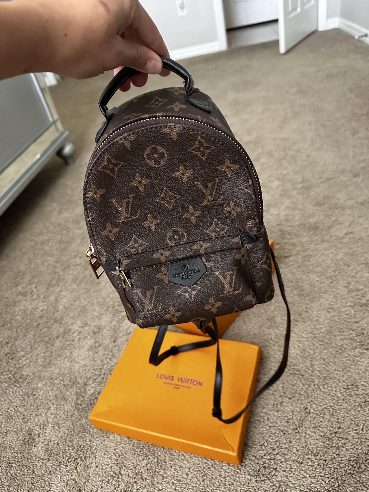 Louis Vuitton Small Backpack
