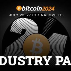 Bitcoin Conference 2024 Nashville Industry Pass