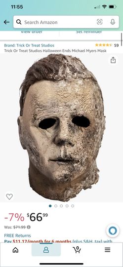 Michael Myers Costume Halloween Ends