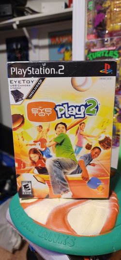 EyeToy: Play 2 (Sony PlayStation 2, 2005)