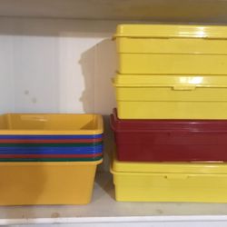 Toy Bins Storage Organizer 