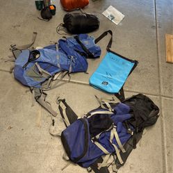 Camping Backpacking Gear