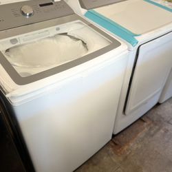 Washer And Dryer Set 