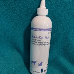Mal-a-Ket Plus Dog Ear Wash Unopened
