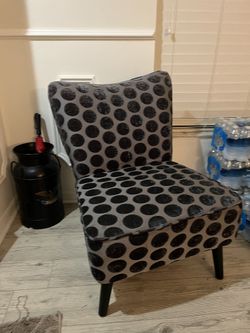 Polka Dot Accent Chair $30 OBO