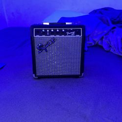 Squier Amp Barley Used