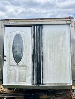 Storage shed 16' Long 8' High 8' Wide