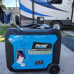 NEW inverter silent generator 7250w with electric start & remote control NUEVO 