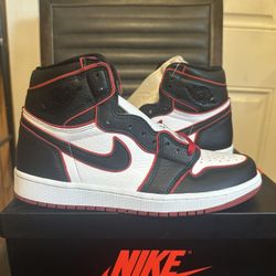 Brand new Jordan Retro 1 High Bloodline Size 9.5 with box 