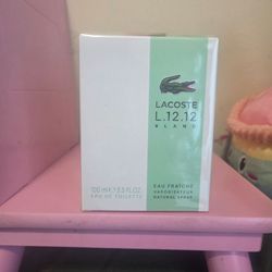 For Men. LACOSTE L.12.12 BLANC.Sellado en Caja. NUEVO