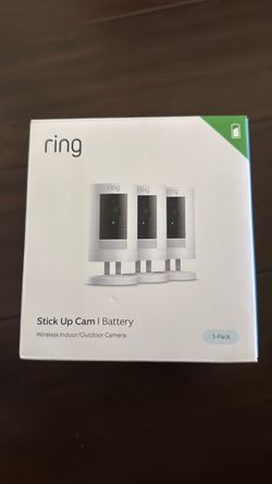 Ring Stick Up Cam Battery 3-Pack