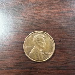 1972 Penny Double Die Obverse