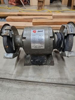 Phoenix 6" bench grinder