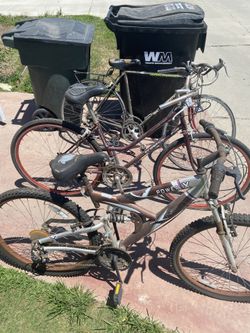 Two Schwinn Bikes And One NEXT bike (GIVE ME AN OFFER)