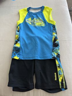 Two Piece Active Short Set/ 24 Months 