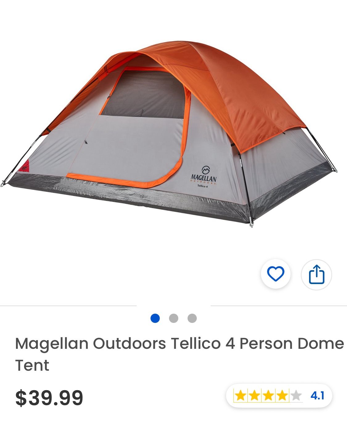 Magellan Tent
