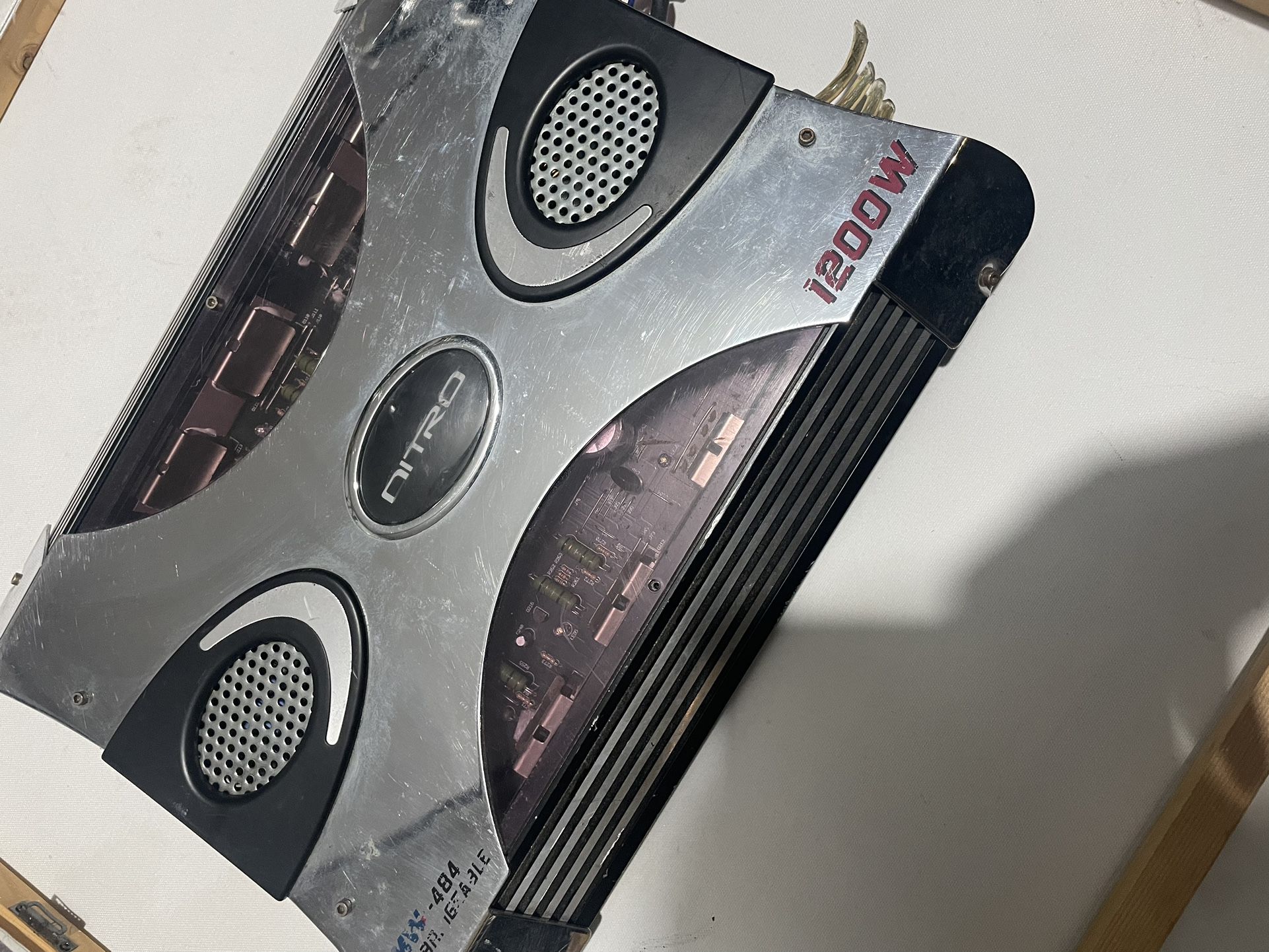 Nitro Amplifier 1200 Watts
