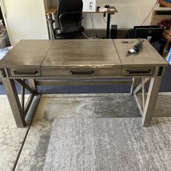 Standup Desk + Chair