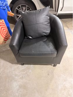 Leather chair