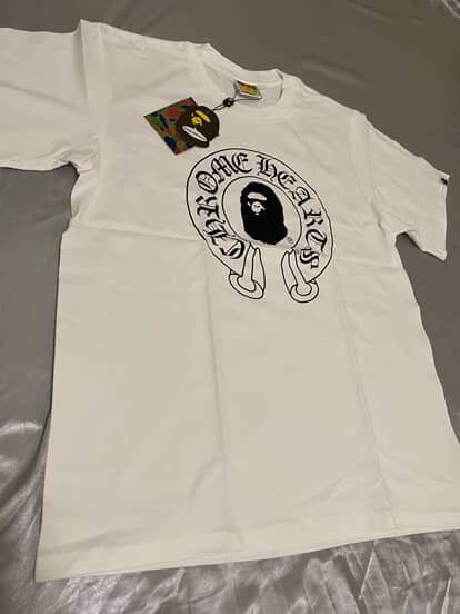 Chrome Heart X Bape Shirt