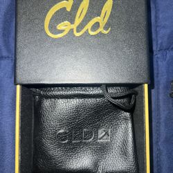 GLD gold tennis Necklace Chain
