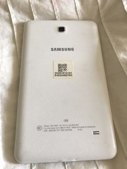 Samsung tablet