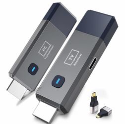 Wireless HDMI Transmitter and Receiver Kit