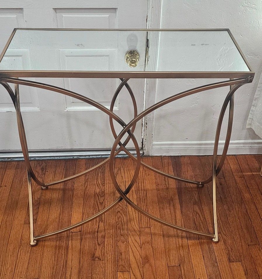 Metal Console Table / Sofa Table