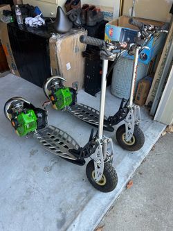 Evo 2x powerboard gas scooter motor scooter gas powered active 50cc 2 stroke motorized scooters