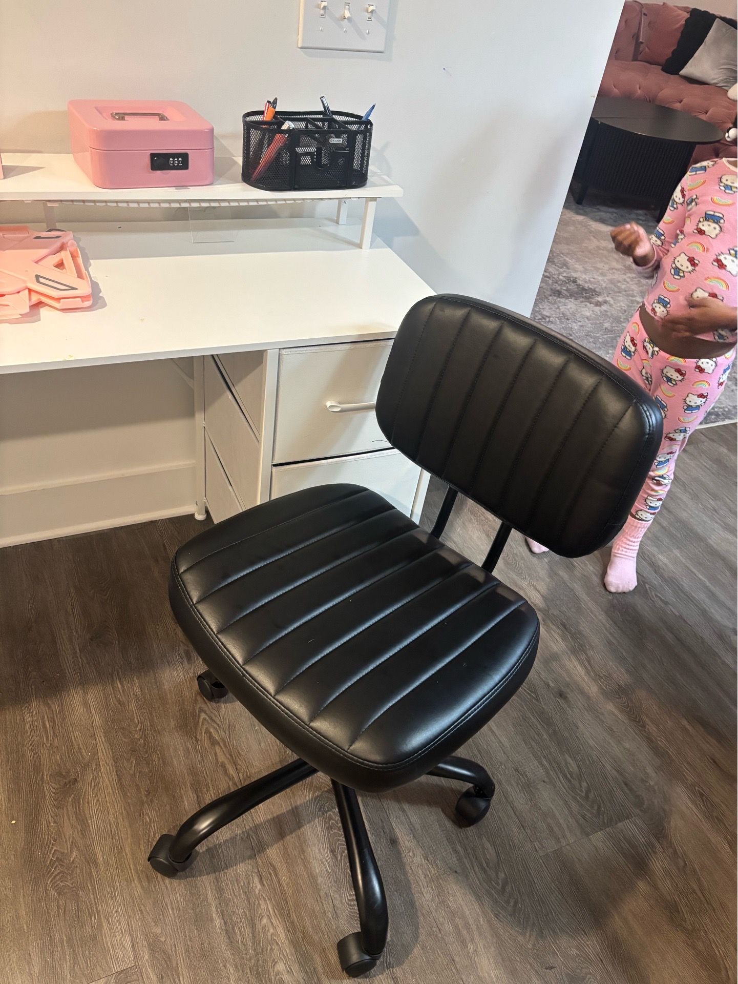 Desk & Desk Chair
