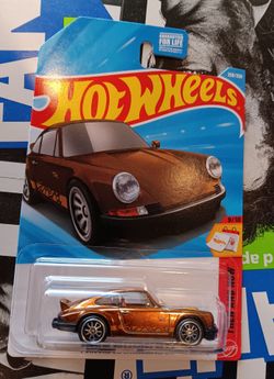 Hot Wheels Super Treasure Hunt Porsche 911 Carrera RS 2.7