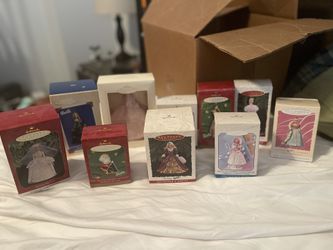 Barbie ornaments (10)