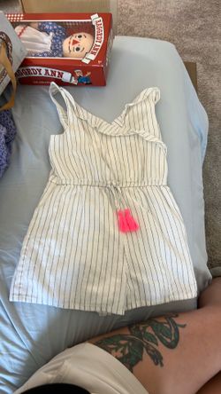 Girls romper size 8