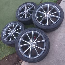 Oem Toyota Camry Rims 