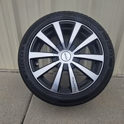 Set of 4 Rims and tires