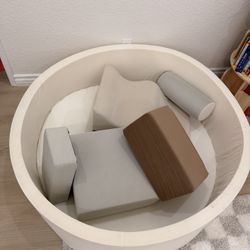 Foam Ball Pit & Foam Blocks