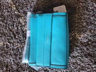 Tahari Aqua Color Purse - NWT